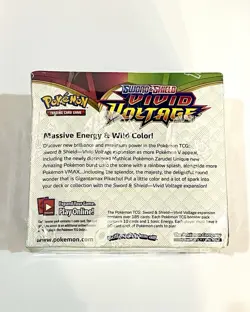 Pokemon TCG Sword and Shield Vivid Voltage Booster Box (READ DESCRIPTION) L2 820650827495 - Image 4