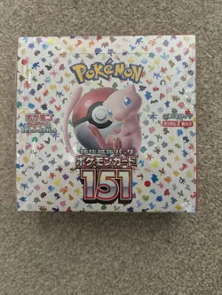 Pokemon TCG 151 Scarlet and Violet Booster Box Japanese - Factory Sealed 🔥 - Image 1