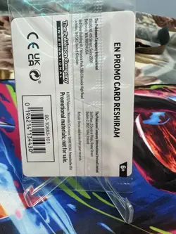 Pokemon Phantasmal Flames Reshiram 017/094 Promo Stamped Sealed TCG - Image 2