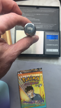 FACTORY SEALED Pokemon Gym Heroes BROCK SHORT TABS Pack WOTC 2000 20.85 HEAVYU - Image 2