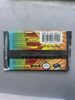 FACTORY SEALED Pokemon Gym Heroes BROCK SHORT TABS Pack WOTC 2000 20.85 HEAVYU - Image 3