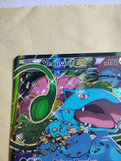 Pokemon Venasaur EX XY123 Black Star Promo LP - Image 4