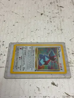 Cool Porygon Black Star Promo Holo WOTC 15 Pokemon TCG Moderately Played MP - Image 2