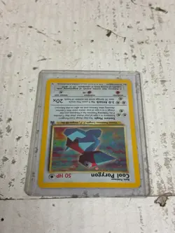 Cool Porygon Black Star Promo Holo WOTC 15 Pokemon TCG Moderately Played MP - Image 3