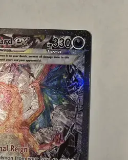 Pokemon TCG Charizard EX Obsidian Flames Holo Special Full Art 223/197 NM - Image 4