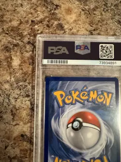 Bonnie Trainer 2018 Pokemon #128/131 PSA 9 MINT Forbidden Light FULL ART - Image 3