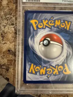 Bonnie Trainer 2018 Pokemon #128/131 PSA 9 MINT Forbidden Light FULL ART - Image 4
