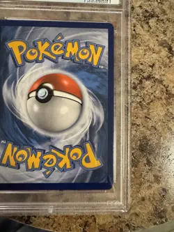 Bonnie Trainer 2018 Pokemon #128/131 PSA 9 MINT Forbidden Light FULL ART - Image 5