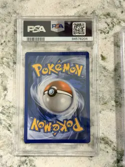 Pokemon Chansey 70/108 Holo Foil XY Evolutions 2016 PSA 8 NM-MT - Image 2
