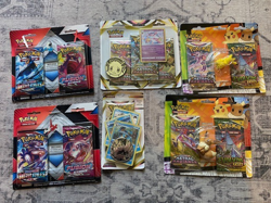 Pokemon TCG: BTS Eraser Pin Coin Blister - Pikachu Evolving Battle Astral Lot - Image 1