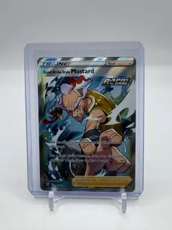 Pokemon TCG - Rapid Strike Style Mustard #162/163 - Battle Styles - Full Art - Image 1
