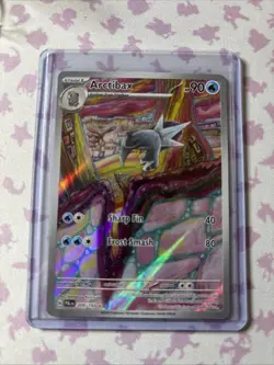 Arctibax 209/193 Sv02: Paldea Evolved Holo Pokemon TCG Illustration Rare - Image 2