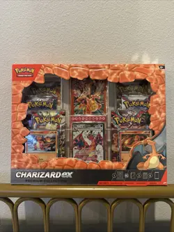 Pokemon TCG: Charizard ex Premium Collection Box Factory Sealed - Image 1