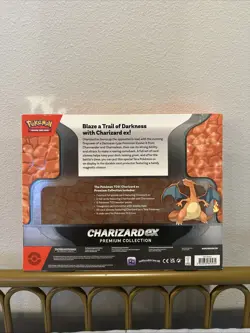 Pokemon TCG: Charizard ex Premium Collection Box Factory Sealed - Image 2
