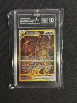 Tag 10 Full Set Crown Zenith Gold VSTAR Galarian Gallery GG67 GG68 GG69 GG70 - Image 2
