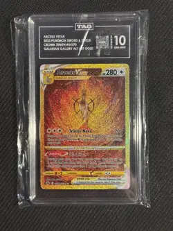 Tag 10 Full Set Crown Zenith Gold VSTAR Galarian Gallery GG67 GG68 GG69 GG70 - Image 4