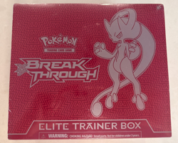 Pokemon: XY BREAKthrough Elite Trainer Box - Mega Mewtwo Y - Brand New & Sealed - Image 1