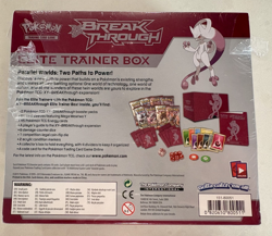Pokemon: XY BREAKthrough Elite Trainer Box - Mega Mewtwo Y - Brand New & Sealed - Image 2