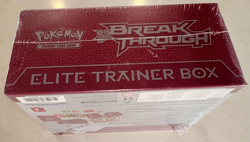Pokemon: XY BREAKthrough Elite Trainer Box - Mega Mewtwo Y - Brand New & Sealed - Image 4