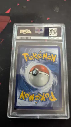 2019 POKEMON SUN & MOON COSMIC ECLIPSE #215/236 BLASTOISE & PIPLUP GX PSA 8 - Image 3