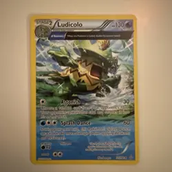 Pokemon Ludicolo 37/160 - XY Primal Clash - Rare - Mint - Image 1