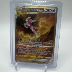 Pokemon Origin Forme Palkia VSTAR GG67/GG70 Crown Zenith - Near Mint - Image 1