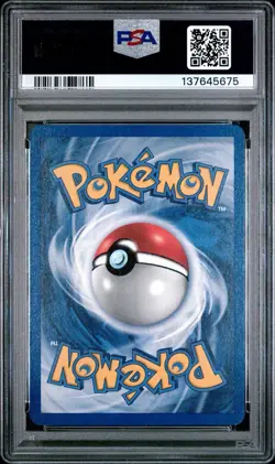 2000 POKEMON ROCKET 1ST ED #21 DARK CHARIZARD PSA 8 - Image 2