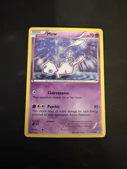Mew XY192 Black Star Promo Holo XY Pokemon English 70HP 2017 - Image 1