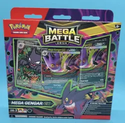 Pokemon Mega Battle Deck Mega Gengar ex -English - IN HAND - Image 1