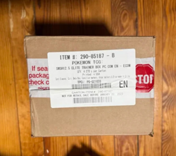 Pokemon Center Exclusive Crown Zenith ETB Elite Trainer Box Case Sealed 4x Etbs - Image 1
