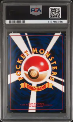 2001 POKEMON JPN NEO 4 #201 UNOWN Z PSA 10 - Image 2