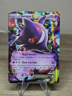 Pokemon TCG Gengar EX 34/119 Ultra Rare Holo, XY - Phantom Forces - Image 1
