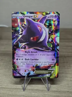 Pokemon TCG Gengar EX 34/119 Ultra Rare Holo, XY - Phantom Forces - Image 5