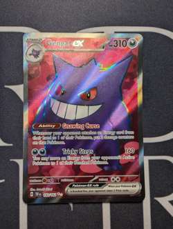 Gengar ex - 193/162 Temporal Forces (Pokemon) Full Art Ultra Rare - Image 1