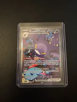 Pokemon TCG Team Rockets Crobat EX Destined Rivals #234/182 Sir NM - Image 2