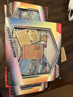 Pokemon TCG Scarlet & Violet Prismatic Evolutions Poster Collection Box - Image 2