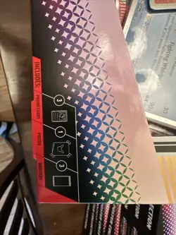 Pokemon TCG Scarlet & Violet Prismatic Evolutions Poster Collection Box - Image 3