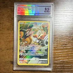 Pokemon Galarian Zapdos SWSH283 Sword & Shield Promo Holo 2023 Graded 9.5 - Image 1