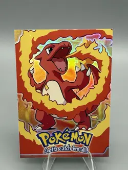 Pokemon Topps Charmeleon E5 - 12 Movie Edition Holo Foil Blue Logo Pack Fresh NM - Image 1