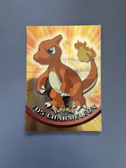 Charmeleon Holo #05 Topps TV Animation Edition Pokemon 1999 - Image 1