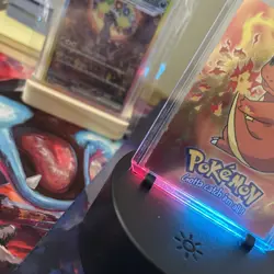 Pokemon The First Movie Charmander E4 of 12 Textured Holo Topps 1999 LP ZD1 - Image 4