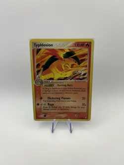 Pokemon TCG: Typhlosion Unseen Forces (17/115) | Rare | NM - Image 1