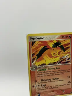 Pokemon TCG: Typhlosion Unseen Forces (17/115) | Rare | NM - Image 3