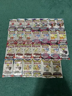 Lot of 27 Pokemon TCG SEALED Fun Packs - Image 1
