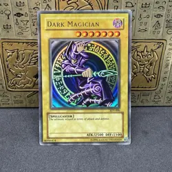 Yugioh Dark Magician SDY-006 Ultra Rare NM - Image 1
