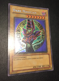 Dark Magician | Secret Rare | FL1 | moderat bespielt | english | Yu-Gi-Oh #1 - Image 3