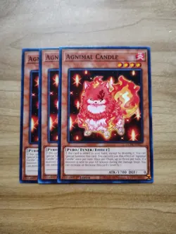 Yu-Gi-Oh - Animal Candle 3X - Full Playset - Image 1