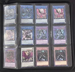 Yu-Gi-Oh! Rarity Collection 3 & 4 Prismatic Ultimate/Collector’s Rare Binder - Image 1
