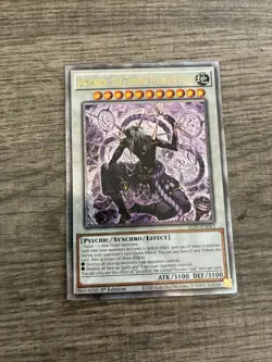 Juraishin, the Cursed Thunder God (Quarter Century Secret Rare) ALIN-EN043 - NM - Image 1