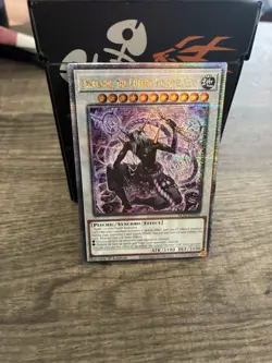 Juraishin, the Cursed Thunder God (Quarter Century Secret Rare) ALIN-EN043 - NM - Image 3